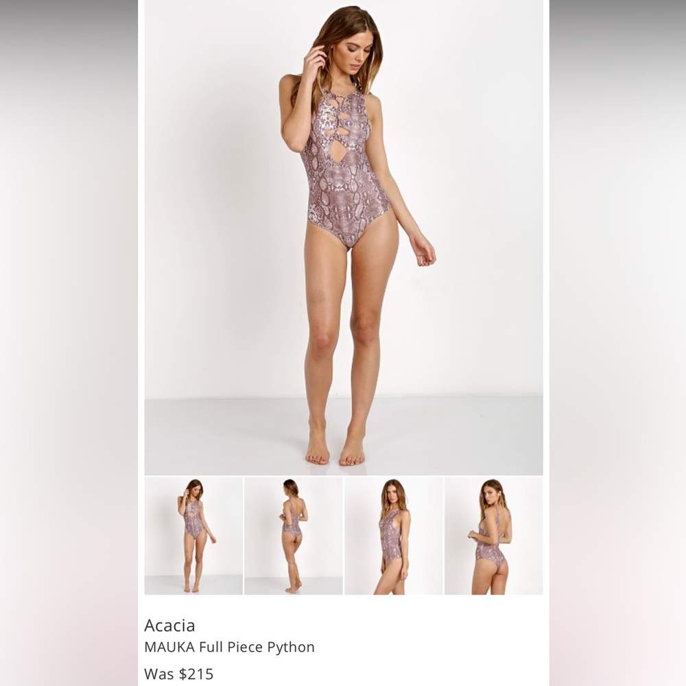 Acacia mauka One-Piece